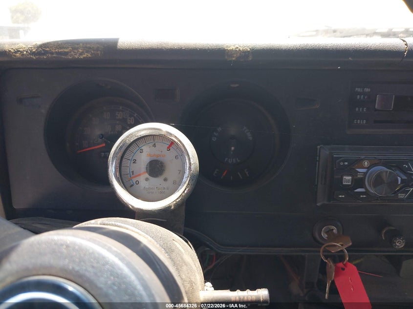 1980 FORD COURIER auction photo 7