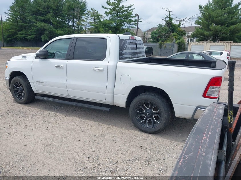 2019 Ram 1500 Big Horn/Lone Star 4X4 5'7 Box VIN: 1C6SRFFT8KN690340 Lot: 45684331