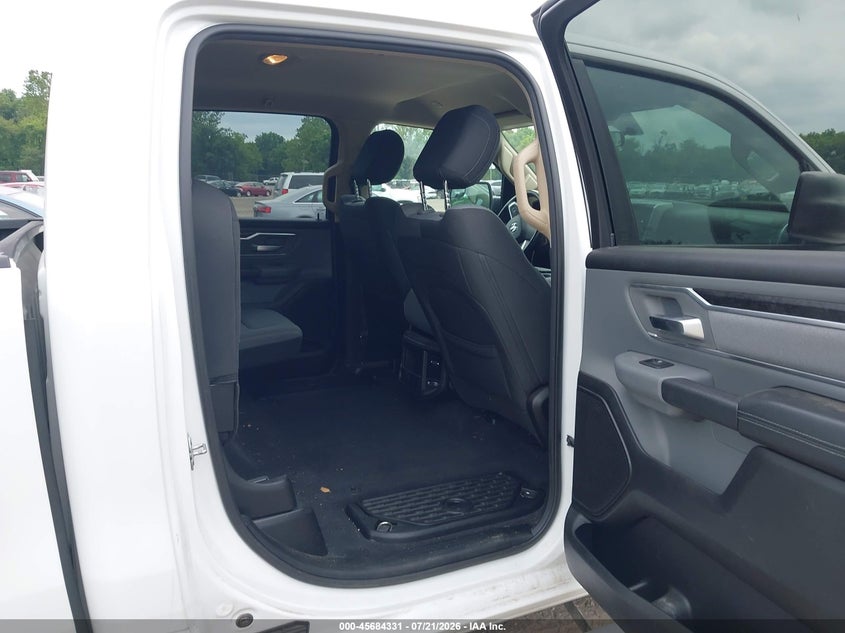 2019 Ram 1500 Big Horn/Lone Star 4X4 5'7 Box VIN: 1C6SRFFT8KN690340 Lot: 45684331
