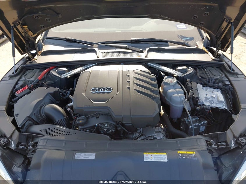 2025 AUDI A5 HATCHBACK 2.0L I-4 DI, DOHC, VVT, TURBO, 261HP