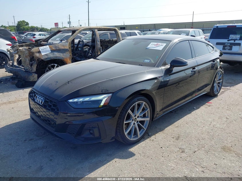 Vin: waudacf50sa015627, lot: 46182939, audi a5 sportback premium 45 tfsi s line quattro s tronic 20252