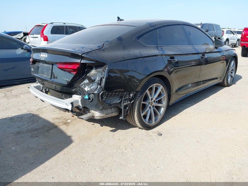 Vin: waudacf50sa015627, lot: 46182939, audi a5 sportback premium 45 tfsi s line quattro s tronic 20254