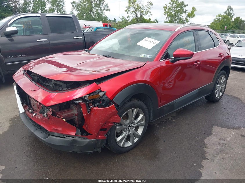 2021 Mazda CX-30, Front End, IAAI, VIN 3MVDMBDL0MM310558 — photo 2
