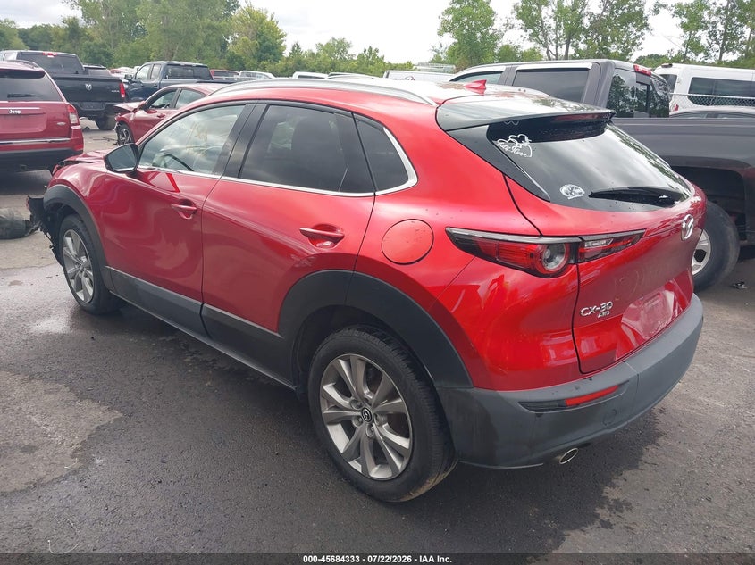 Vin: 3mvdmbdl0mm310558, lot: 46182943, mazda cx-30 premium 20213