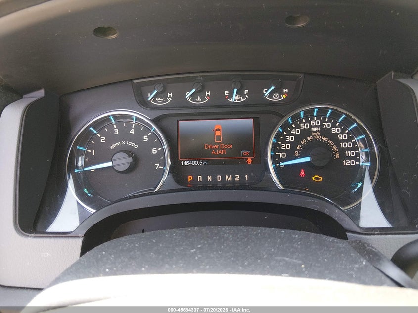 2012 FORD F-150 auction photo 7