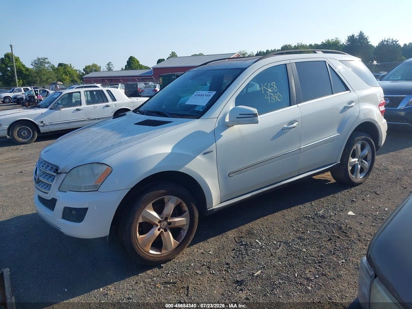 2011 MERCEDES-BENZ ML 350 BLUETEC auction photo 2