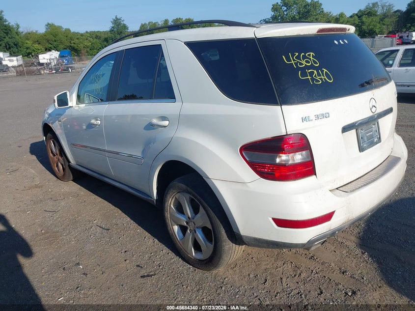 2011 MERCEDES-BENZ ML 350 BLUETEC auction photo 3