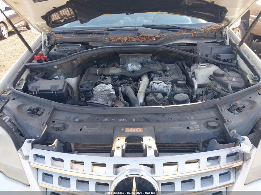 2011 MERCEDES-BENZ ML 350 BLUETEC auction photo 6