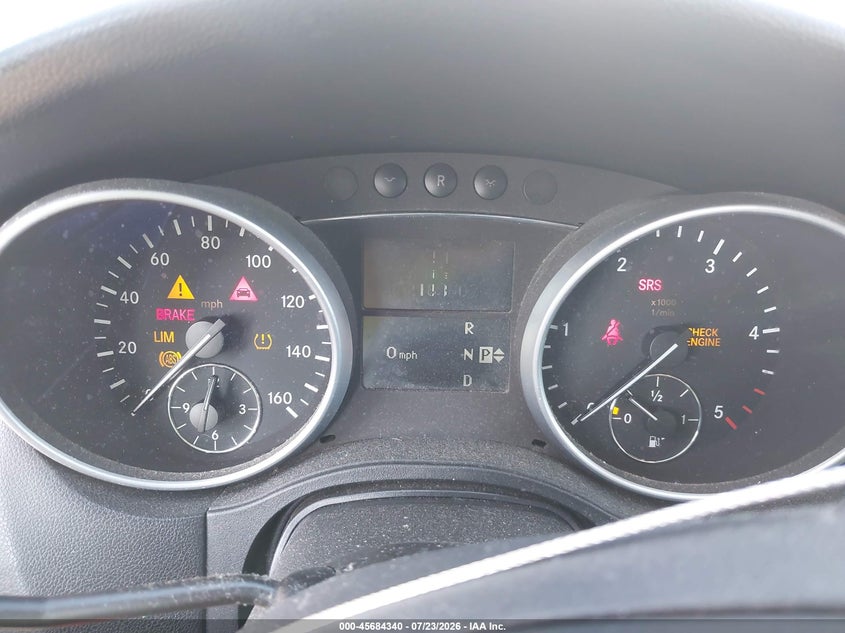 2011 MERCEDES-BENZ ML 350 BLUETEC auction photo 7