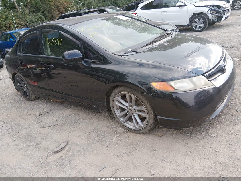 2008 HONDA CIVIC SI/SI MUGEN