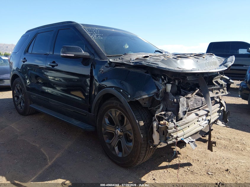 Vin: 1fm5k8gt8jgb56905, lot: 46182954, ford explorer sport 2018 img_1