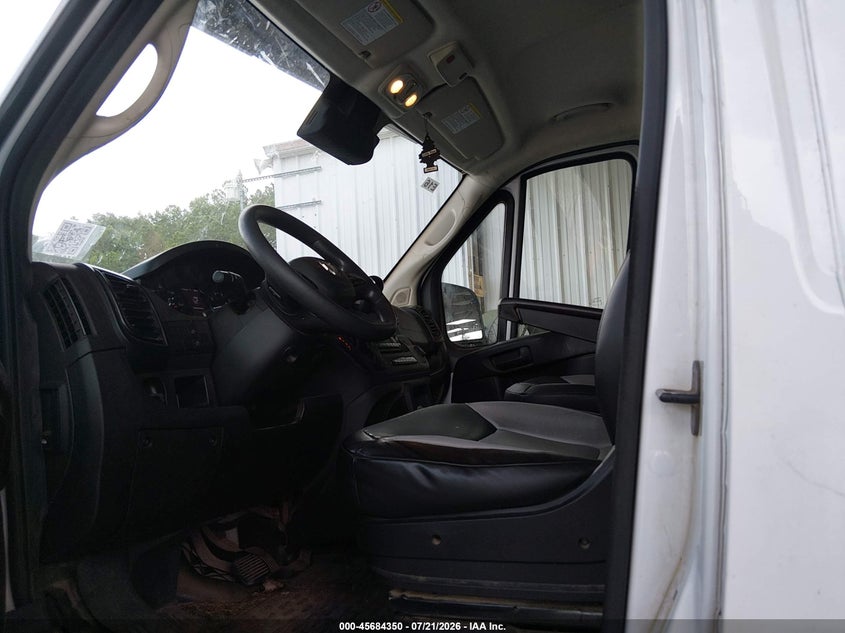 Vin: 3c6lrvdg7pe593873, lot: 46182959, ram promaster 2500 high roof 159 wb 2023 img_1