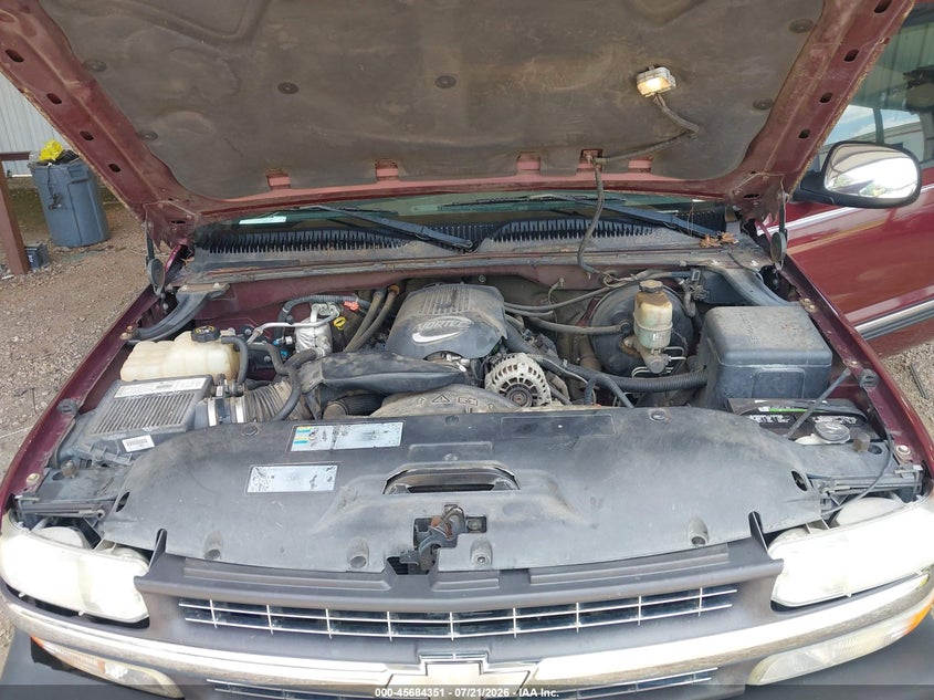 2002 Chevrolet Silverado 1500 Ls VIN: 2GCEC19T921314057 Lot: 45684351