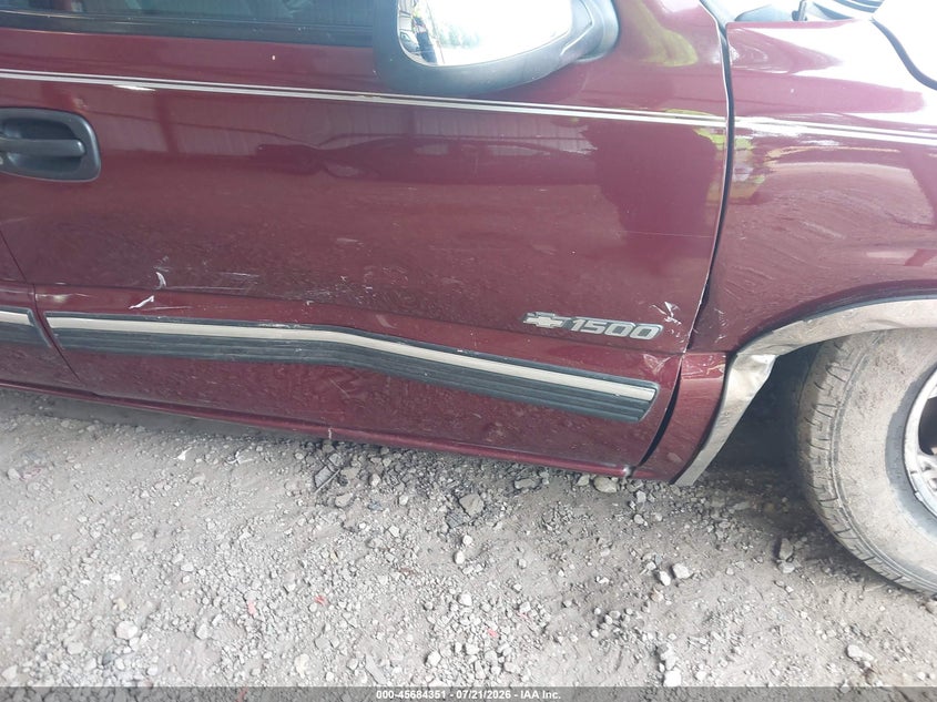 2002 Chevrolet Silverado 1500 Ls VIN: 2GCEC19T921314057 Lot: 45684351