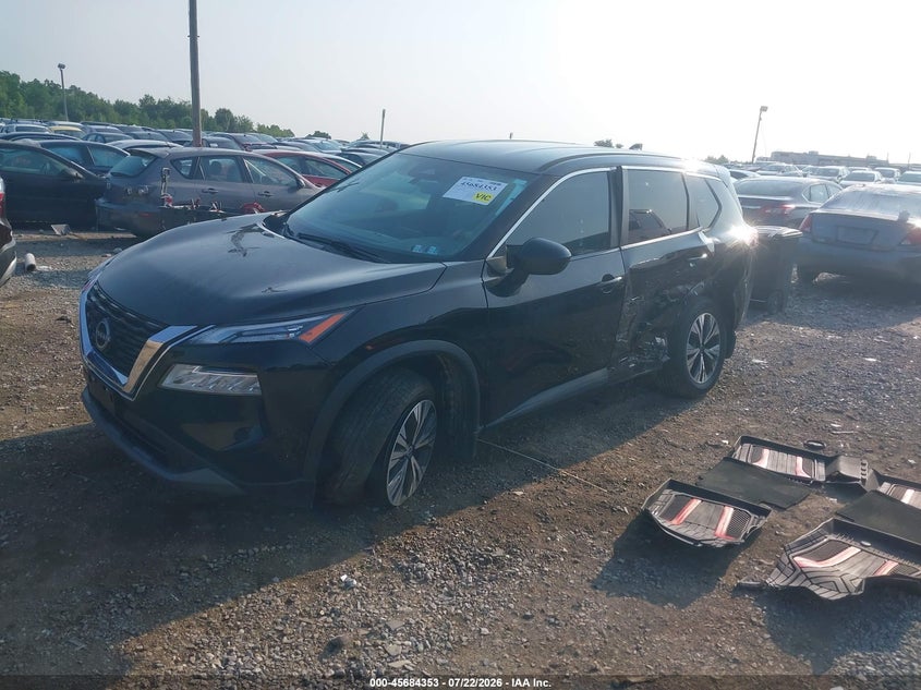 2023 NISSAN ROGUE auction photo 2