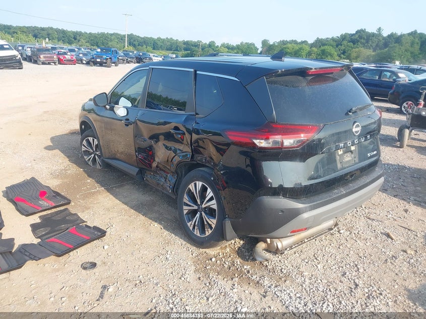 2023 NISSAN ROGUE auction photo 3