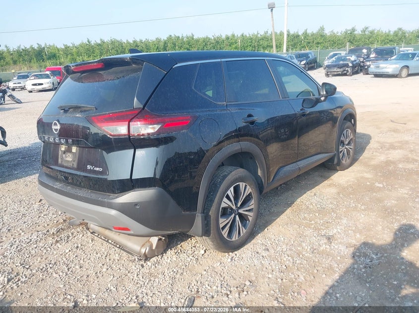 2023 NISSAN ROGUE auction photo 4