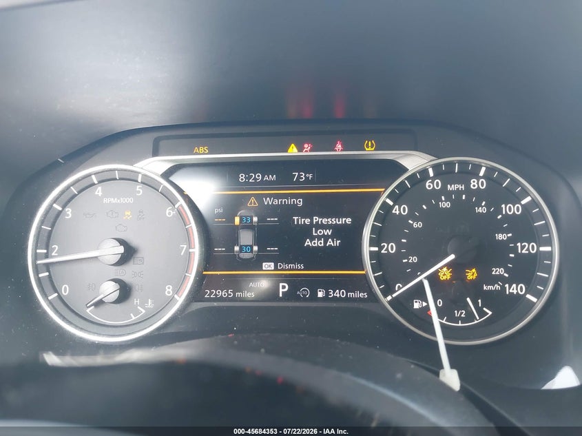 2023 NISSAN ROGUE auction photo 7