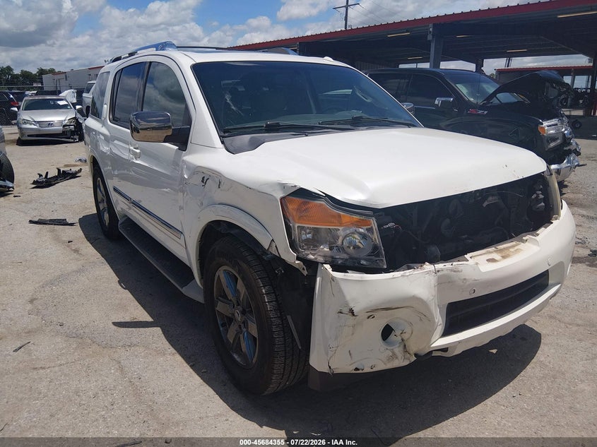 Vin: 5n1ba0nf4dn613696, lot: 46182964, nissan armada platinum 2013 img_1