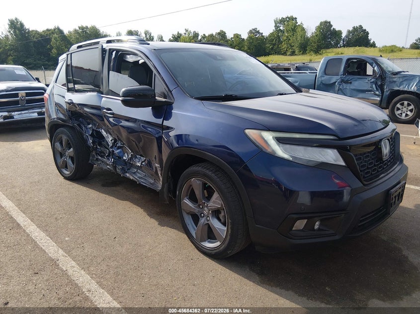 Vin: 5fnyf7h90kb000128, lot: 46182971, honda passport touring 2019 img_1