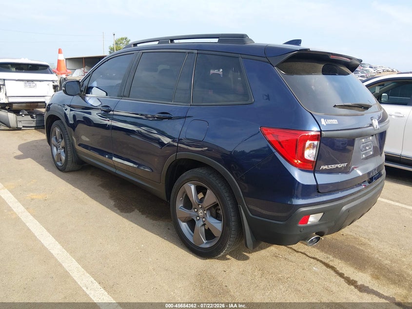 Vin: 5fnyf7h90kb000128, lot: 46182971, honda passport touring 20193