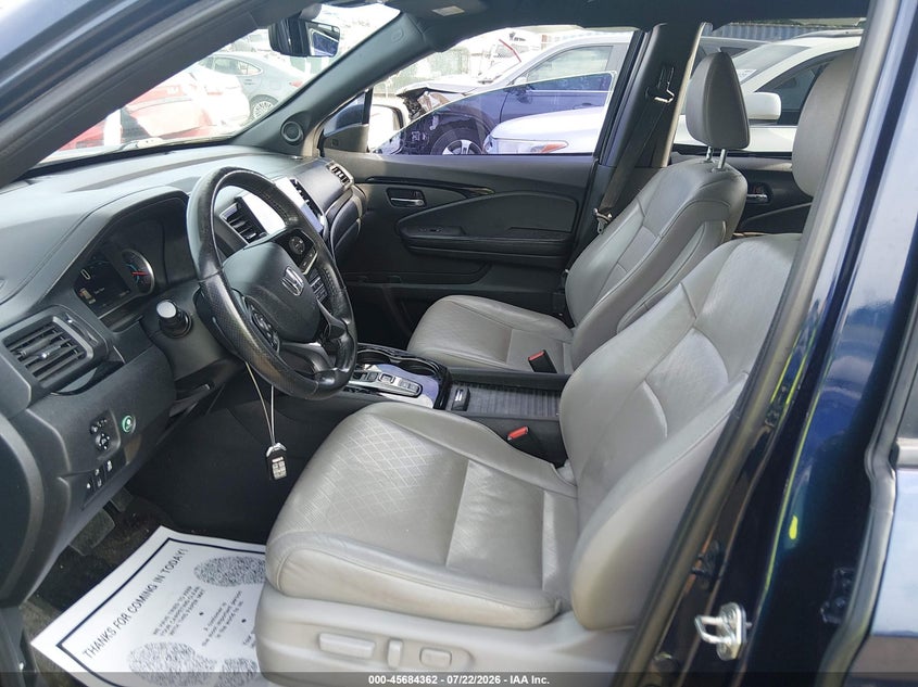 2019 HONDA PASSPORT auction photo 5