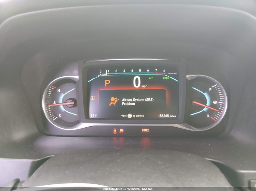 2019 HONDA PASSPORT auction photo 7