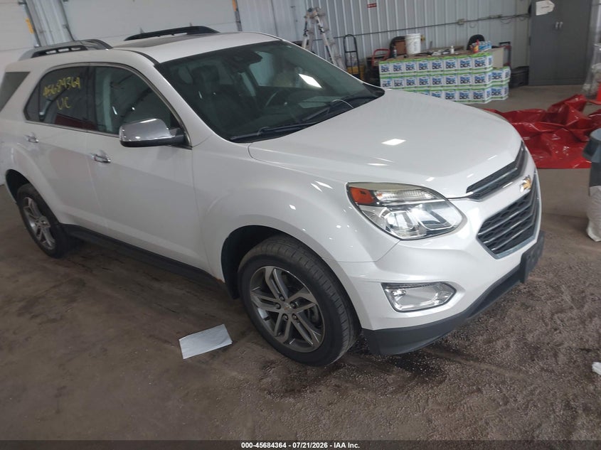 2017 Chevrolet Equinox Premier VIN: 2GNFLGEK7H6218919 Lot: 45684364