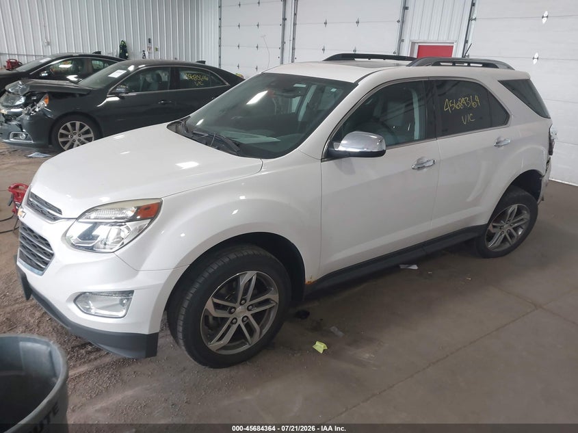 2017 Chevrolet Equinox Premier VIN: 2GNFLGEK7H6218919 Lot: 45684364