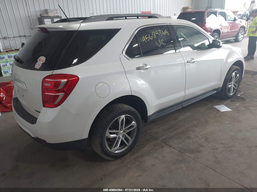 2017 Chevrolet Equinox Premier VIN: 2GNFLGEK7H6218919 Lot: 45684364