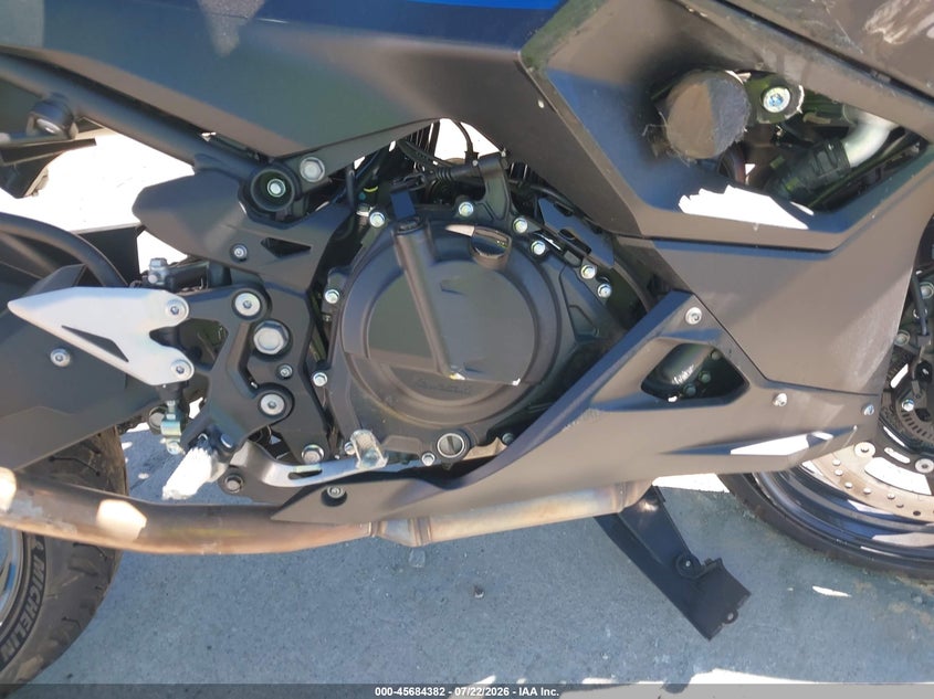 2025 KAWASAKI EX500 auction photo 8