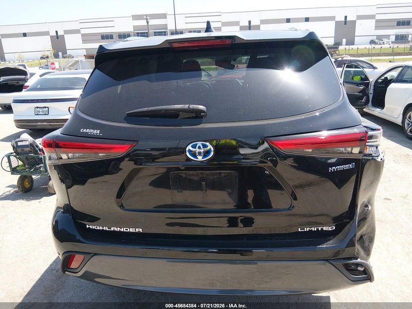 2021 Toyota Highlander Hybrid Limited VIN: 5TDYARAH2MS505467 Lot: 45684384