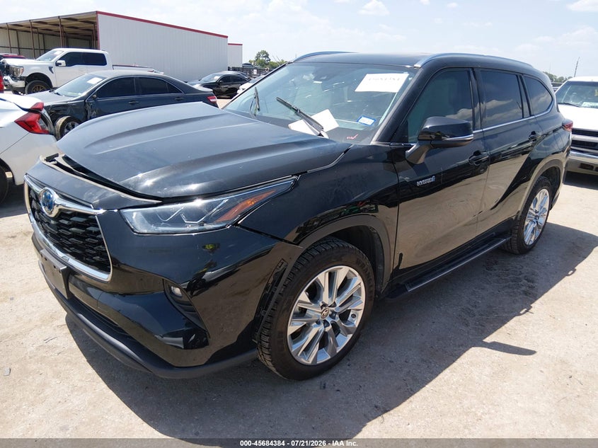 2021 Toyota Highlander Hybrid Limited VIN: 5TDYARAH2MS505467 Lot: 45684384