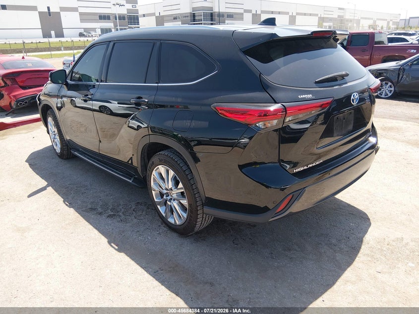 2021 Toyota Highlander Hybrid Limited VIN: 5TDYARAH2MS505467 Lot: 45684384