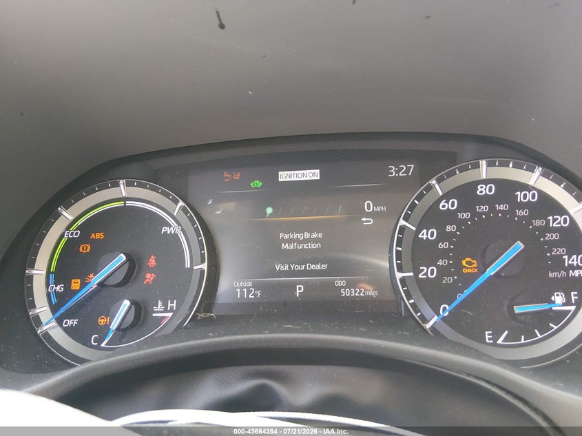 2021 Toyota Highlander Hybrid Limited VIN: 5TDYARAH2MS505467 Lot: 45684384