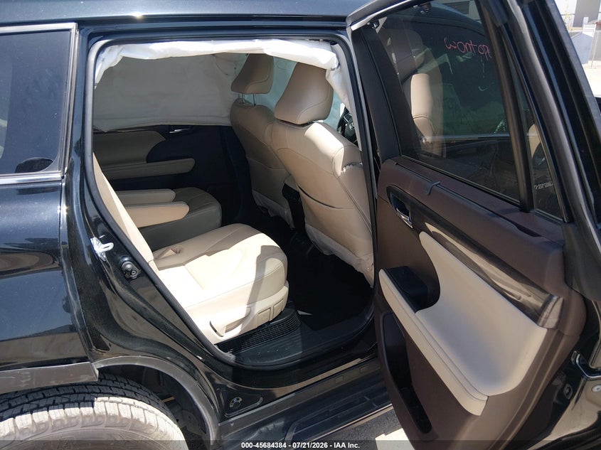 2021 Toyota Highlander Hybrid Limited VIN: 5TDYARAH2MS505467 Lot: 45684384