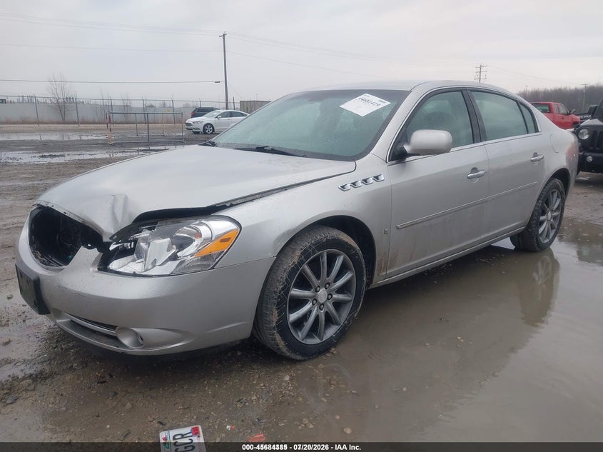 2006 BUICK LUCERNE auction photo 2