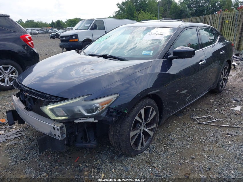 Vin: 1n4aa6ap8gc421401, lot: 46182995, nissan maxima 3.5 platinum/3.5 s/3.5 sl/3.5 sr/3.5 sv 20162