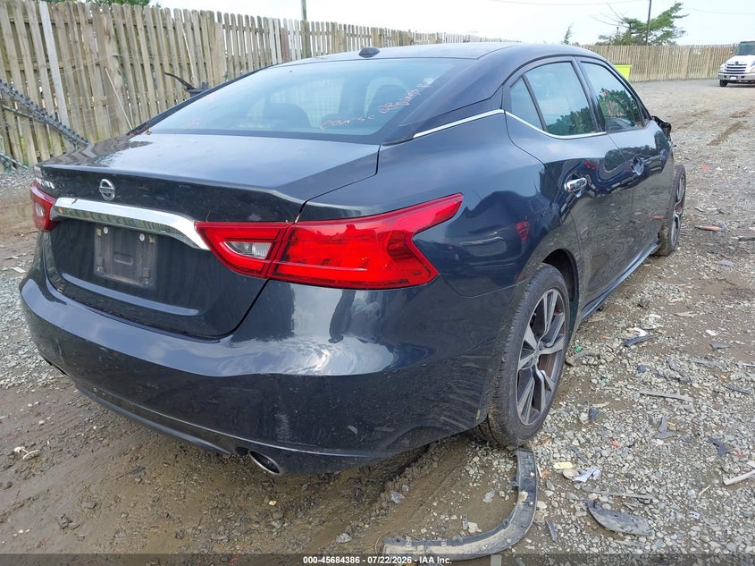 Vin: 1n4aa6ap8gc421401, lot: 46182995, nissan maxima 3.5 platinum/3.5 s/3.5 sl/3.5 sr/3.5 sv 20164