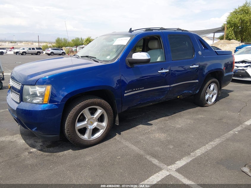 Vin: 3gntkge72dg380098, lot: 46182999, chevrolet avalanche ltz 20132