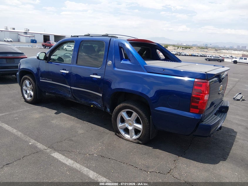 Vin: 3gntkge72dg380098, lot: 46182999, chevrolet avalanche ltz 20133