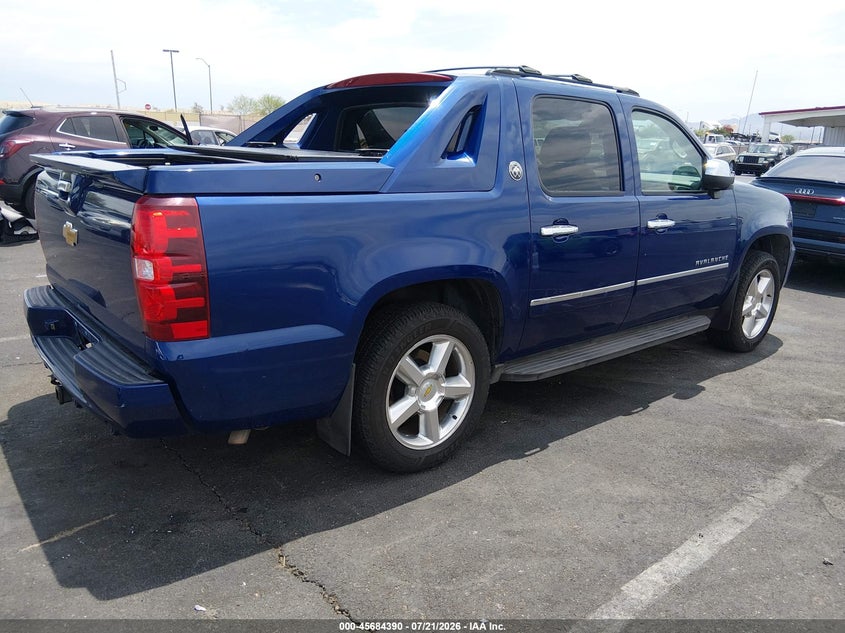 Vin: 3gntkge72dg380098, lot: 46182999, chevrolet avalanche ltz 20134