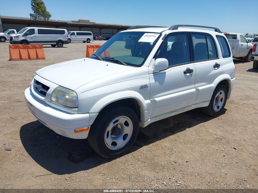 1999 SUZUKI GRAND VITARA auction photo 2