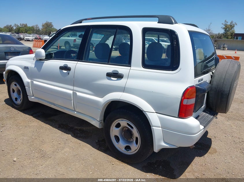 1999 SUZUKI GRAND VITARA auction photo 3