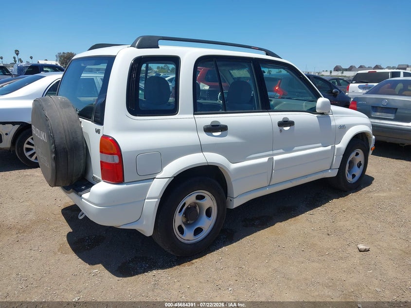 1999 SUZUKI GRAND VITARA auction photo 4