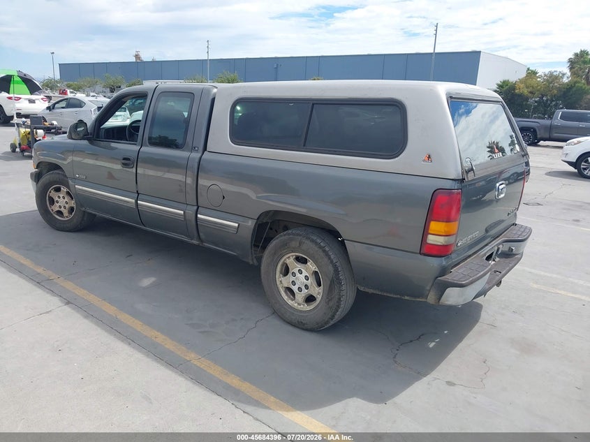 2001 CHEVROLET SILVERADO 1500 auction photo 3