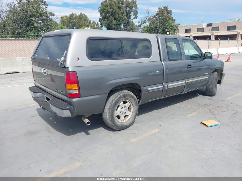 2001 CHEVROLET SILVERADO 1500 auction photo 4