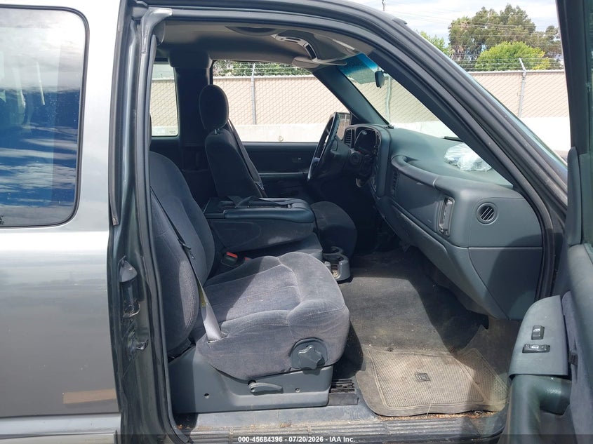 2001 CHEVROLET SILVERADO 1500 auction photo 5