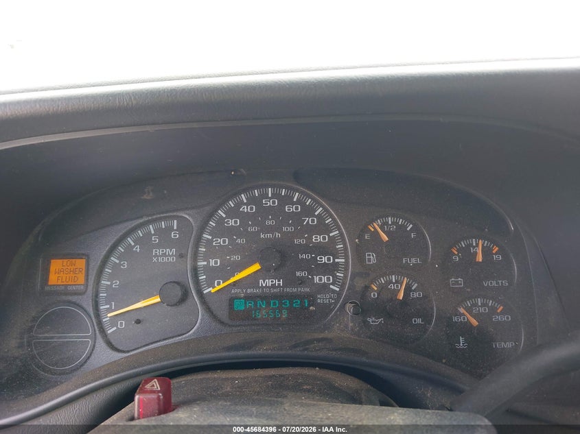 2001 CHEVROLET SILVERADO 1500 auction photo 7