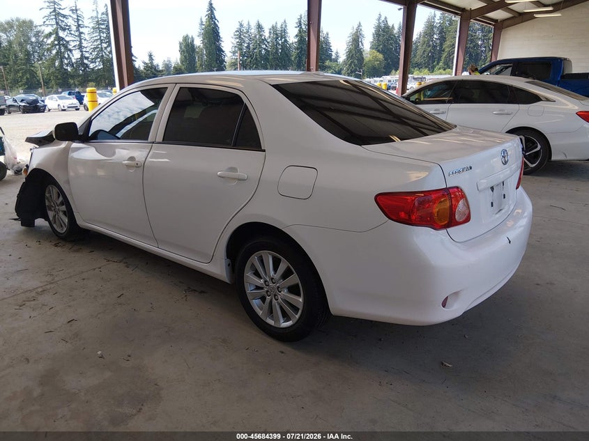 2010 TOYOTA COROLLA auction photo 3